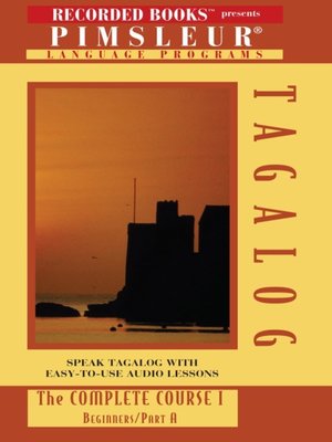 cover image of Tagalog IA